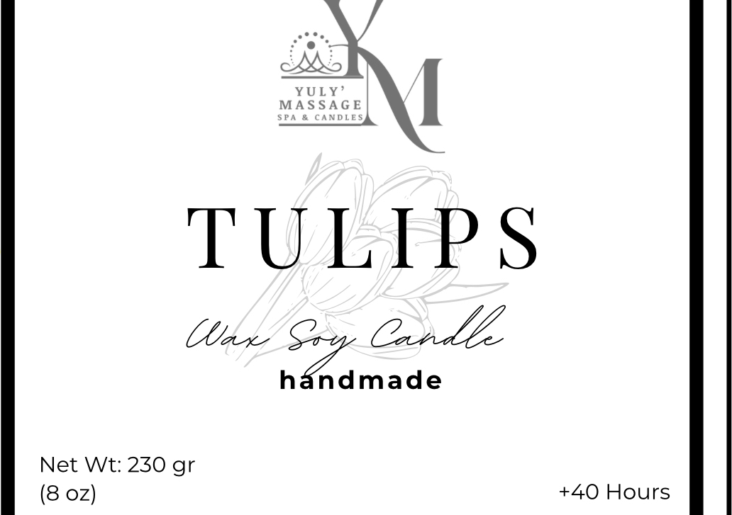 Velas Tulipán