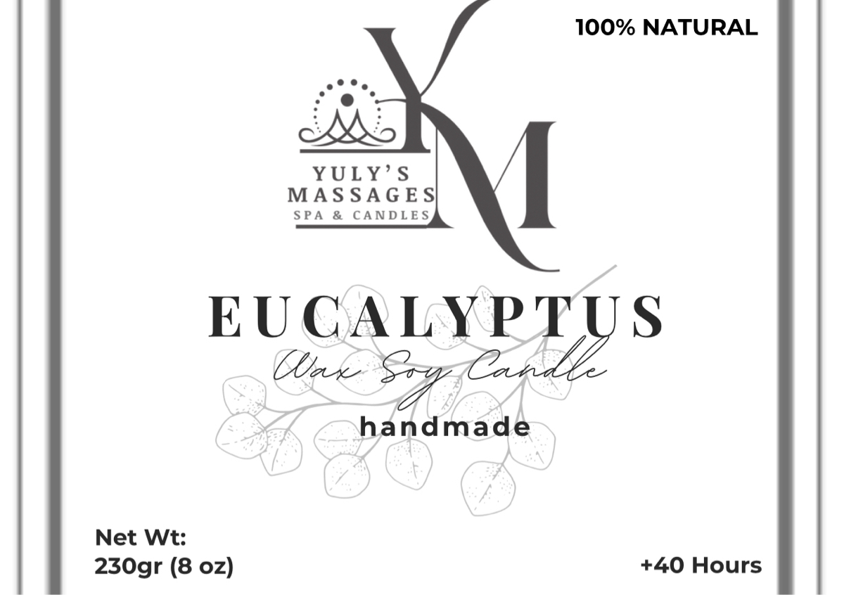 Velas Eucalyptus