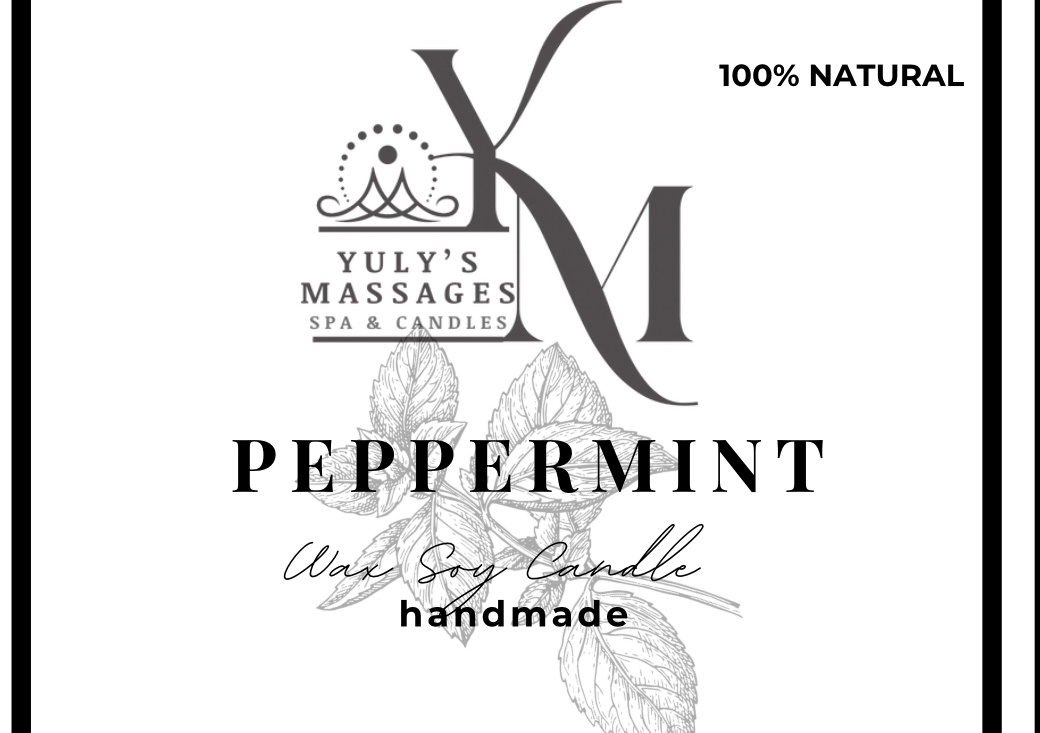 Velas Menta (peppermint)