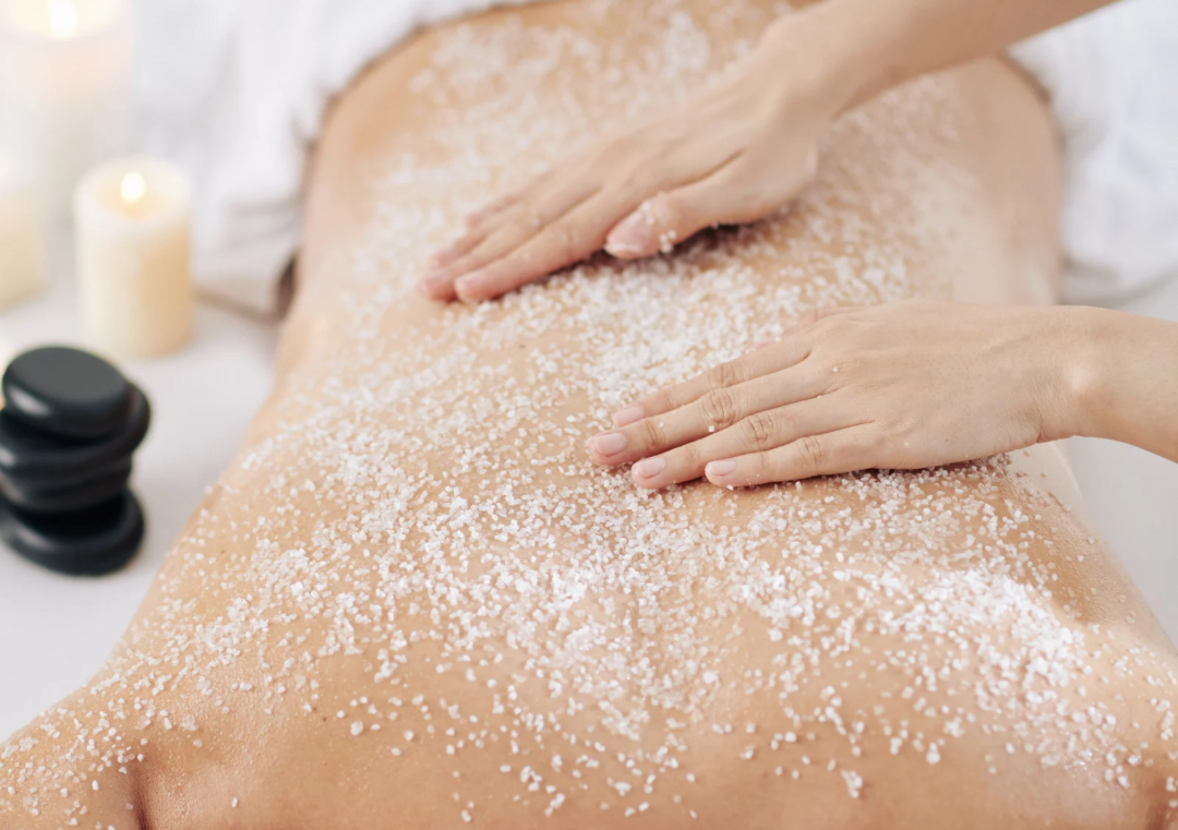 Exfoliacion espalda (Silk Back Polish)