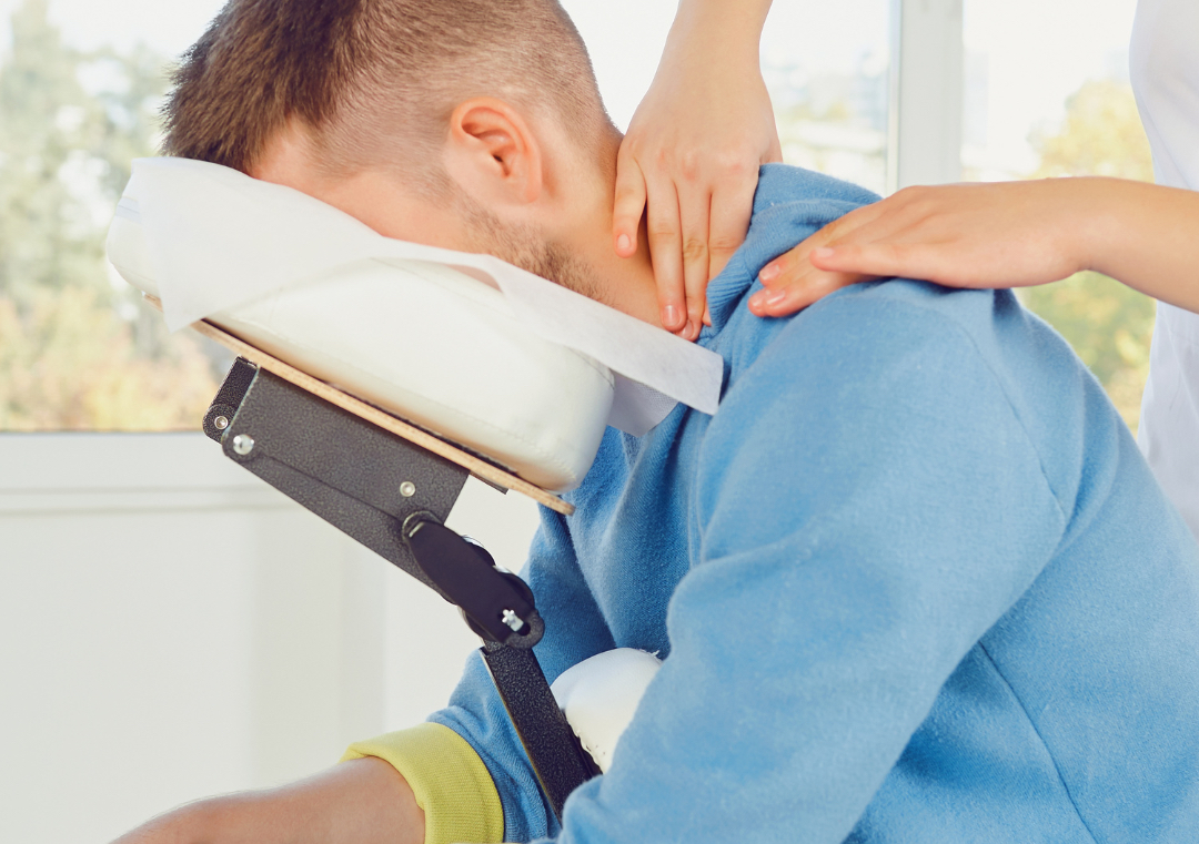 Masaje en Silla (chair massage)