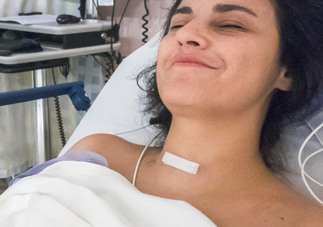 Drenaje linfatico post operatorio + ultrasonido 📍Addison