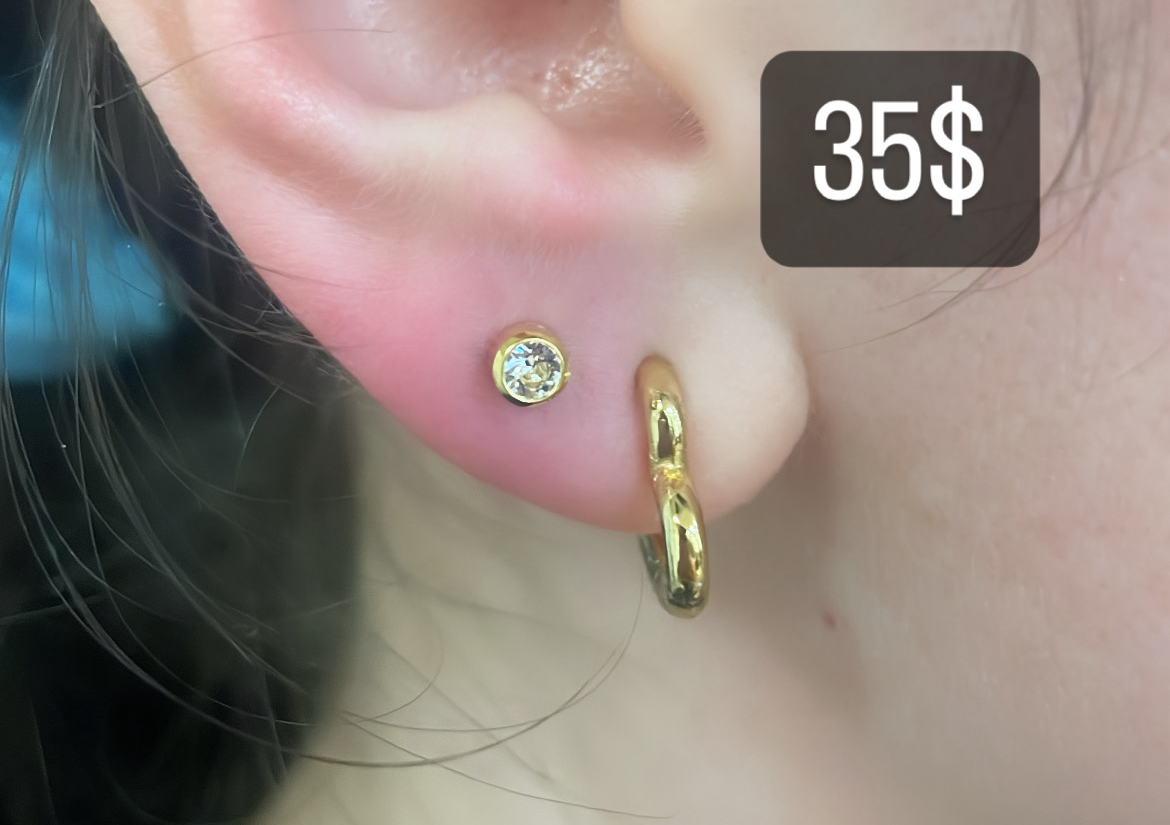 Ear piercing (gun)