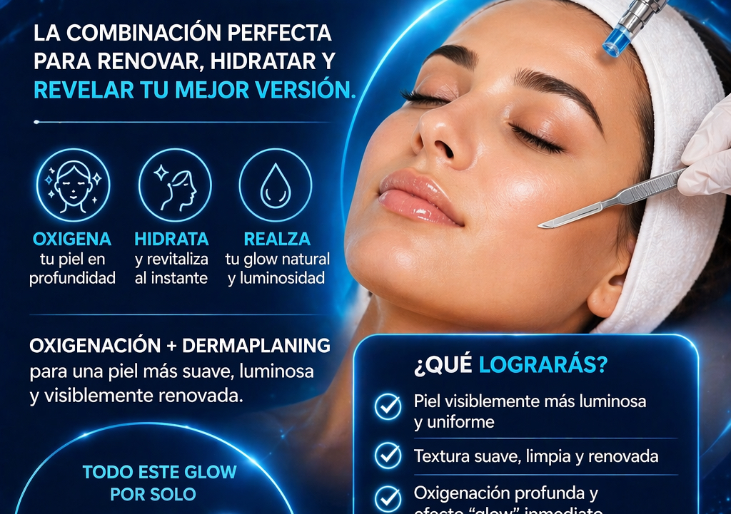 Oxygen CO2 Glow Facial