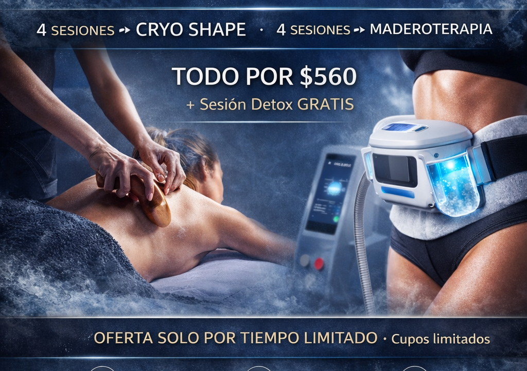 VIP Total Shape (4 Cryo+ 4 Madero) 