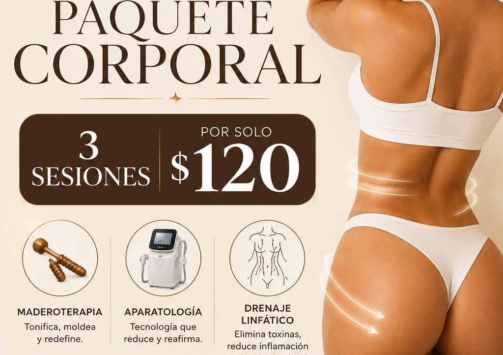 Corporal 2 areas 3 sesiones 