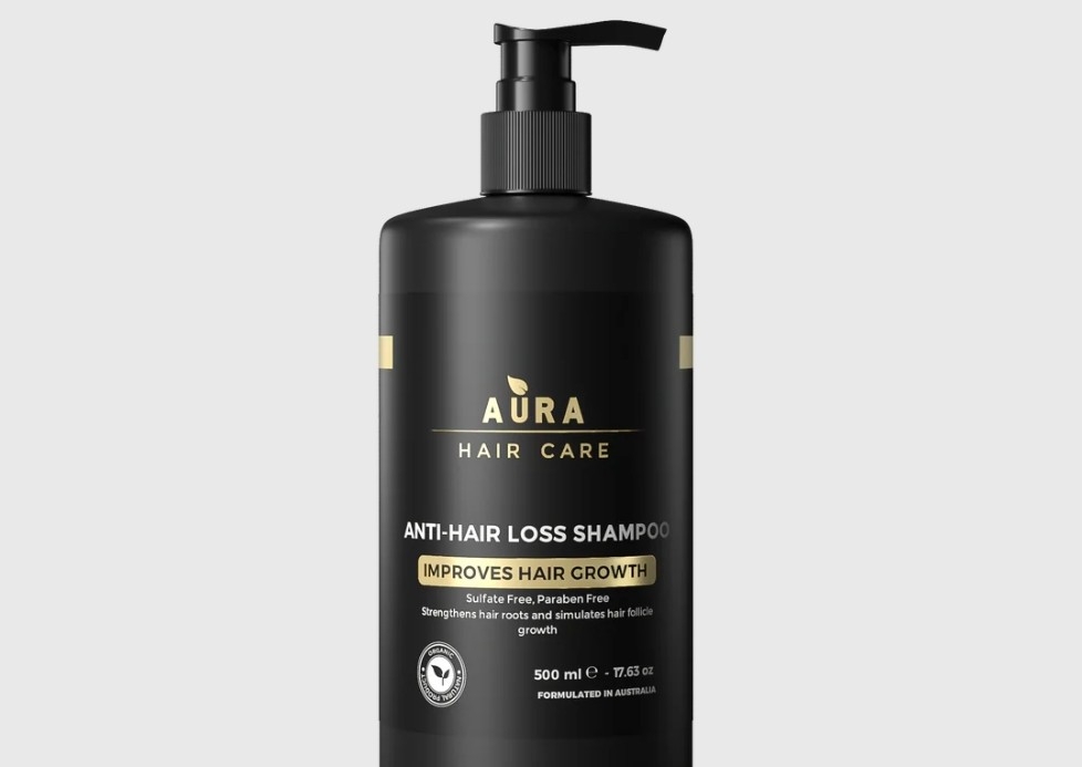 Aura Anti-Hair Loss Shampoo — 500 ml