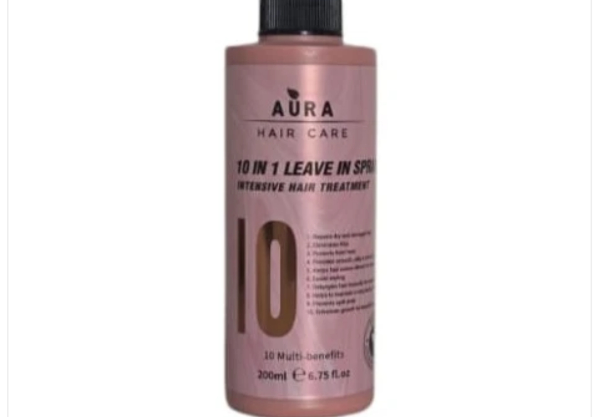 AURA 10 in 1 Leave in treatment
