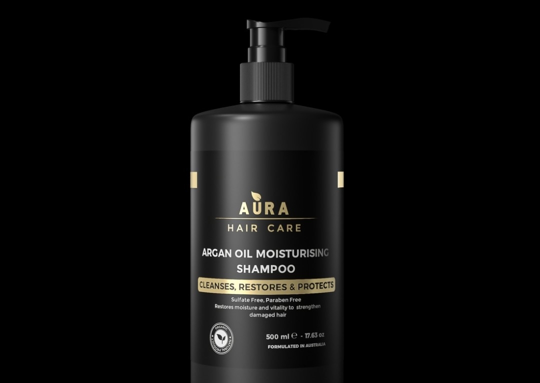 🌿 Aura Argan Oil Moisturising Shampoo – 500ml