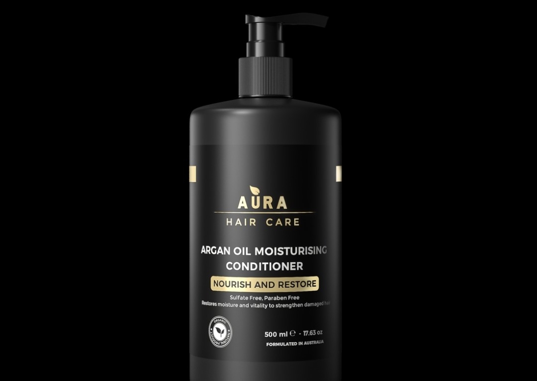🌿 Aura Argan Oil Moisturising Conditioner – 500ml