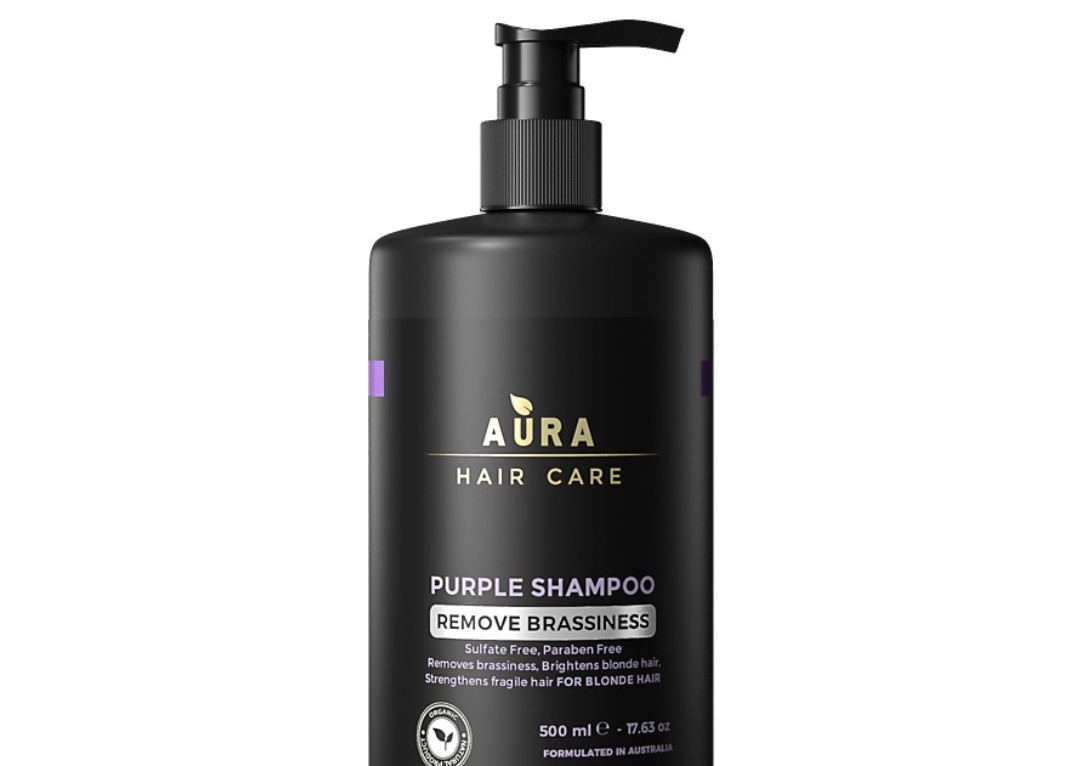 💜 Aura Purple Shampoo - 500 ml