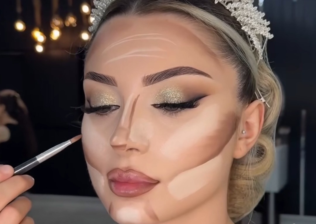 Engagement/Henna bride