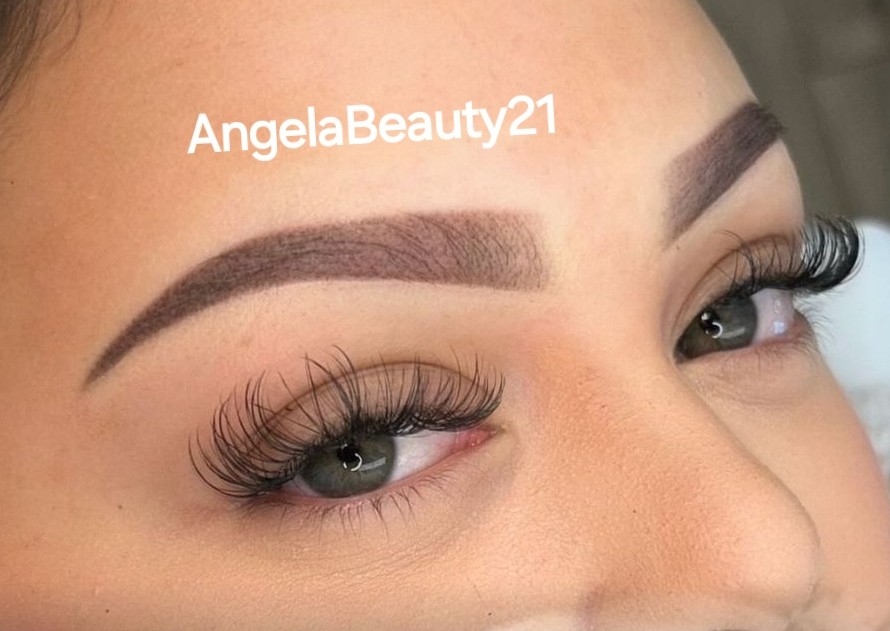 Ombre Powder Brows ( price dose not include the touch-up)