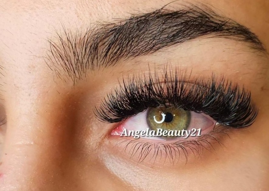 Mega Volume Full set♡ Handmade fans (6D-15D)