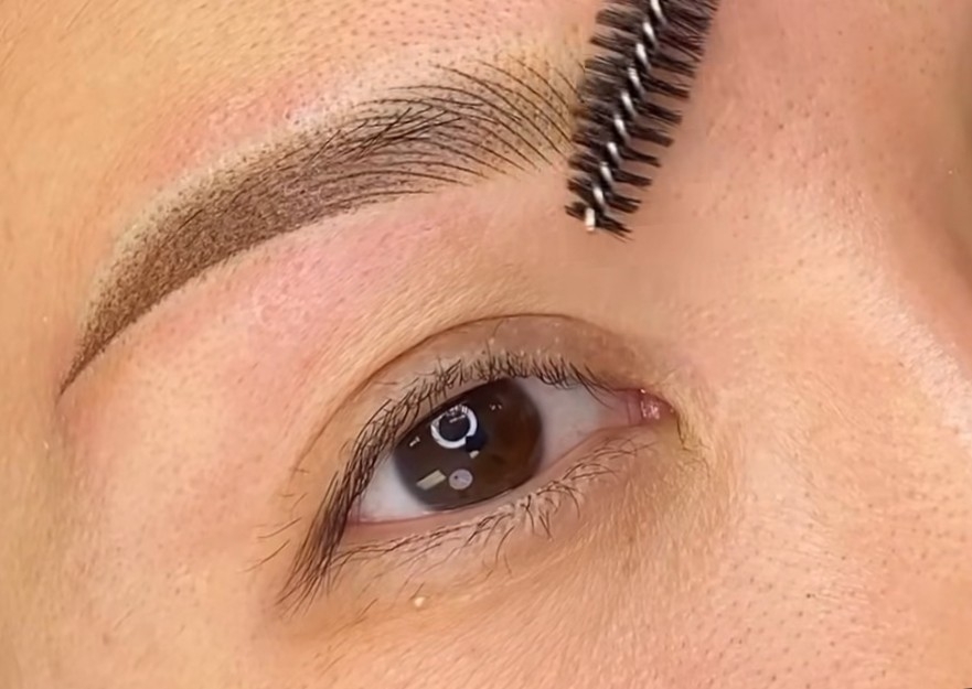 Nano Hair Strokes & Shading ( price dose not include the touch-up)