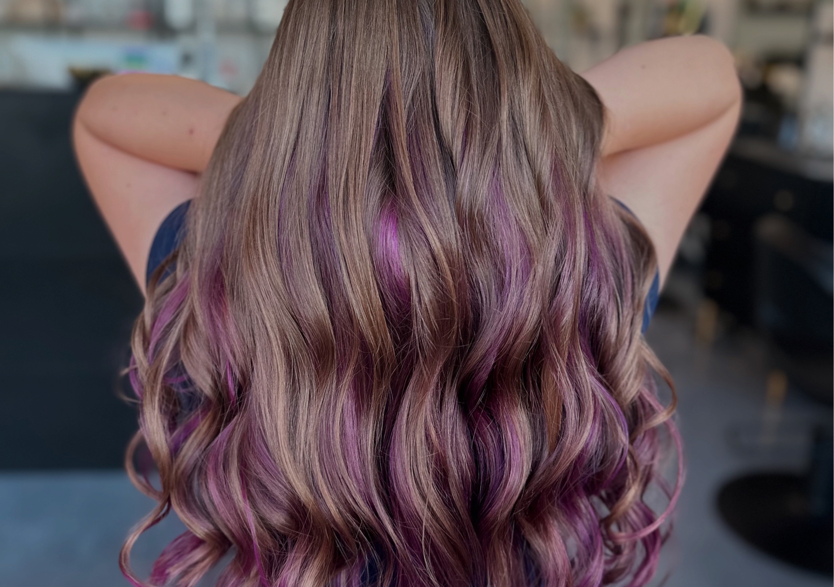 Vivid Color + Bleach 