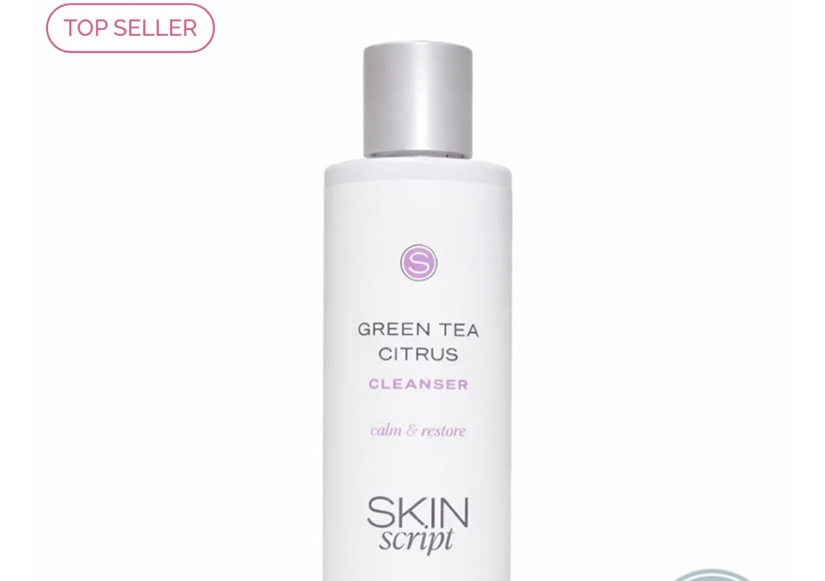 Green tea citrus cleanser