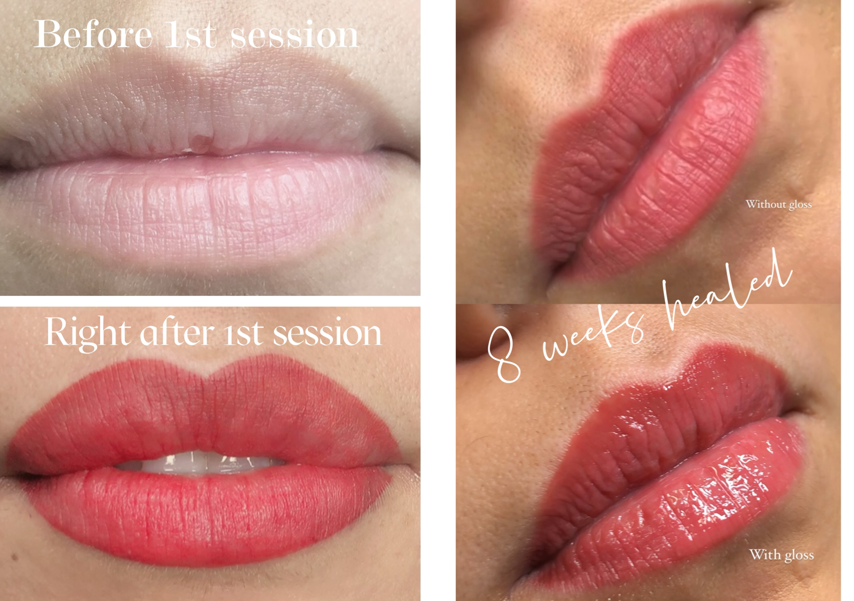 Start here Lip BLUSH FREE CONSULT