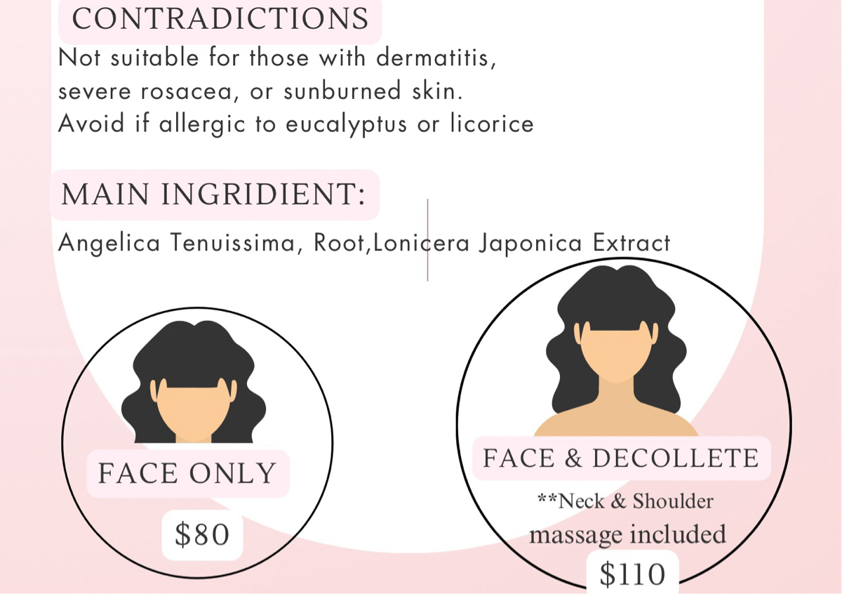 Oxygen Therapy Face & Decollete