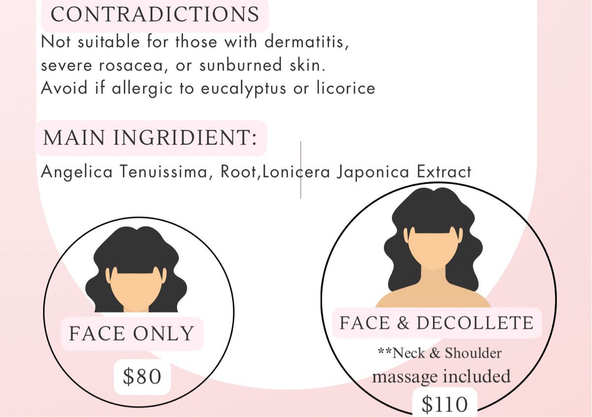 Oxygen therapy Face Only