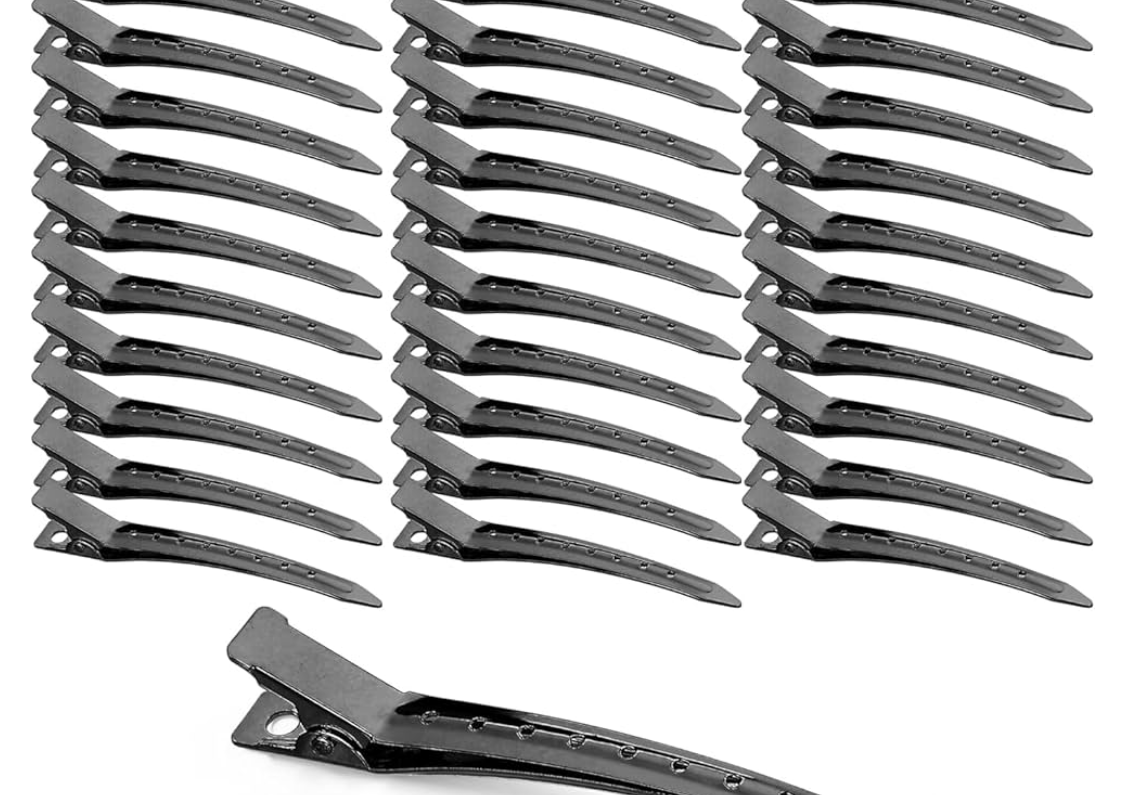 Styling Black Hair Clips