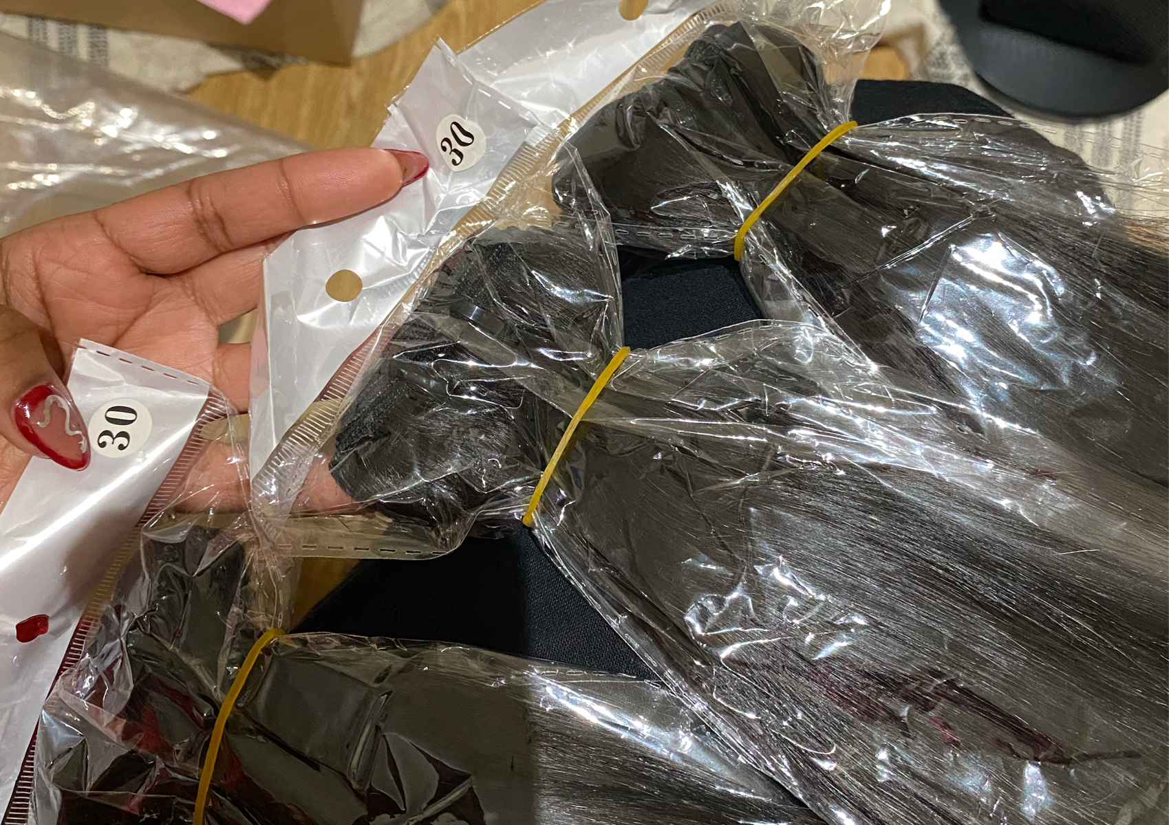 Wig making