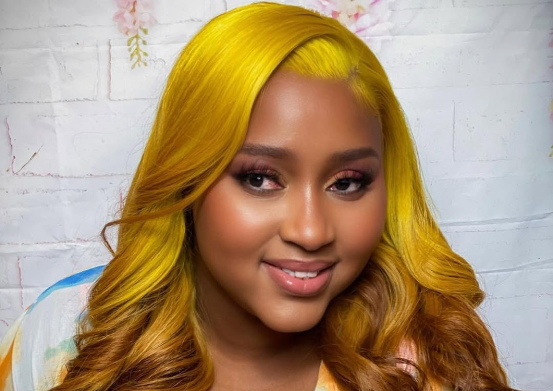 613 Factory made blonde wigs