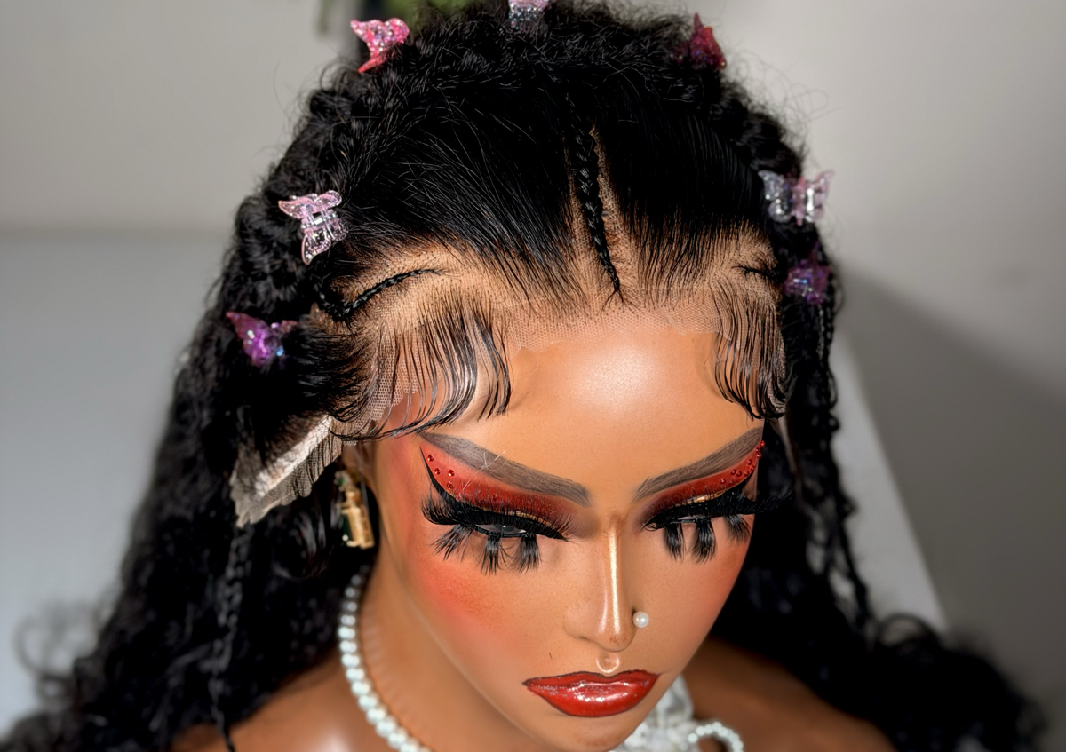 Frontal wigs customisations
