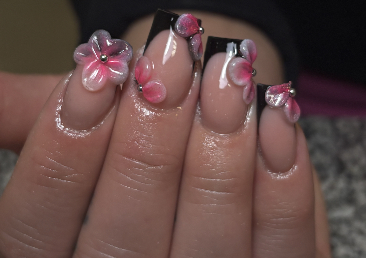 Builder gel natural nails