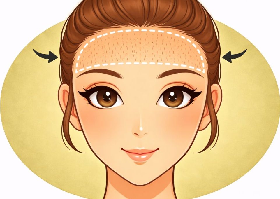 Forehead