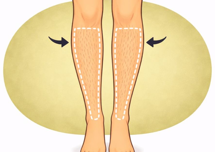 Half Leg ( Upper or Lower )