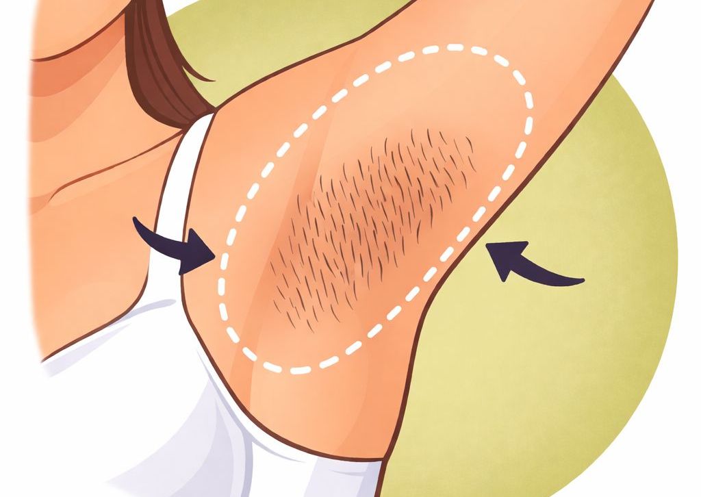 Underarm wax