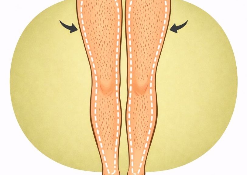 Full leg wax