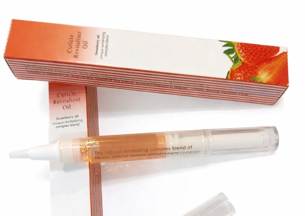 Cuticle oil pen- Strawberry