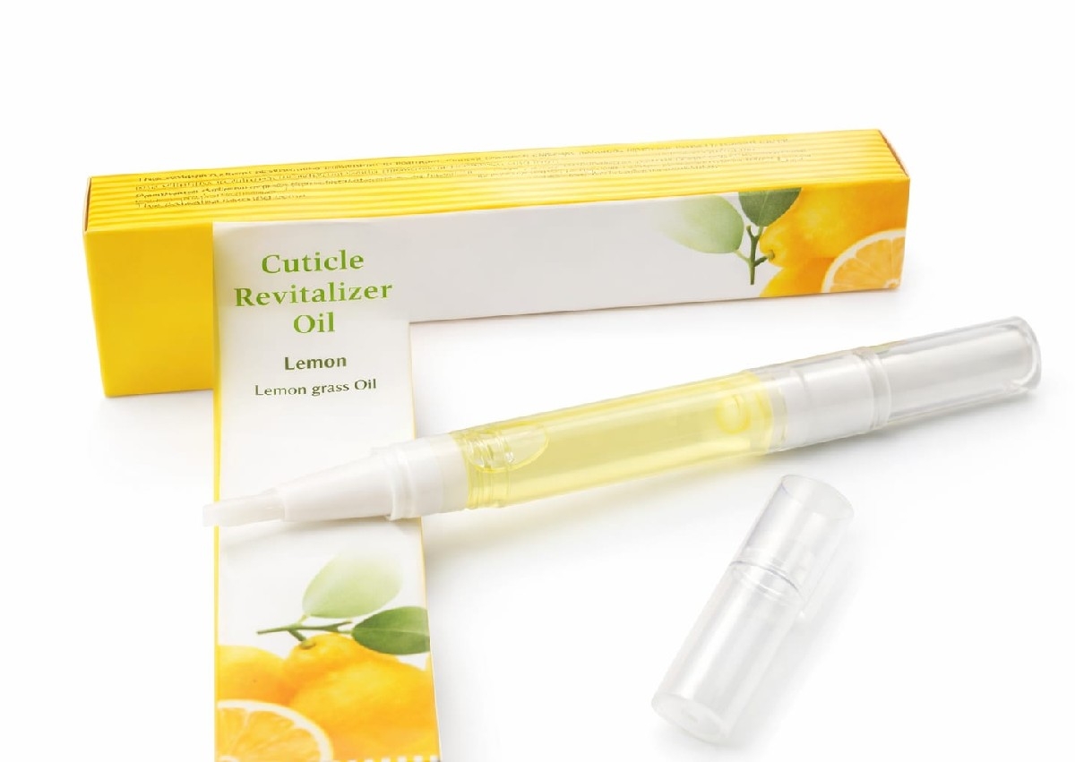 Cuticle oil pen- Lemon