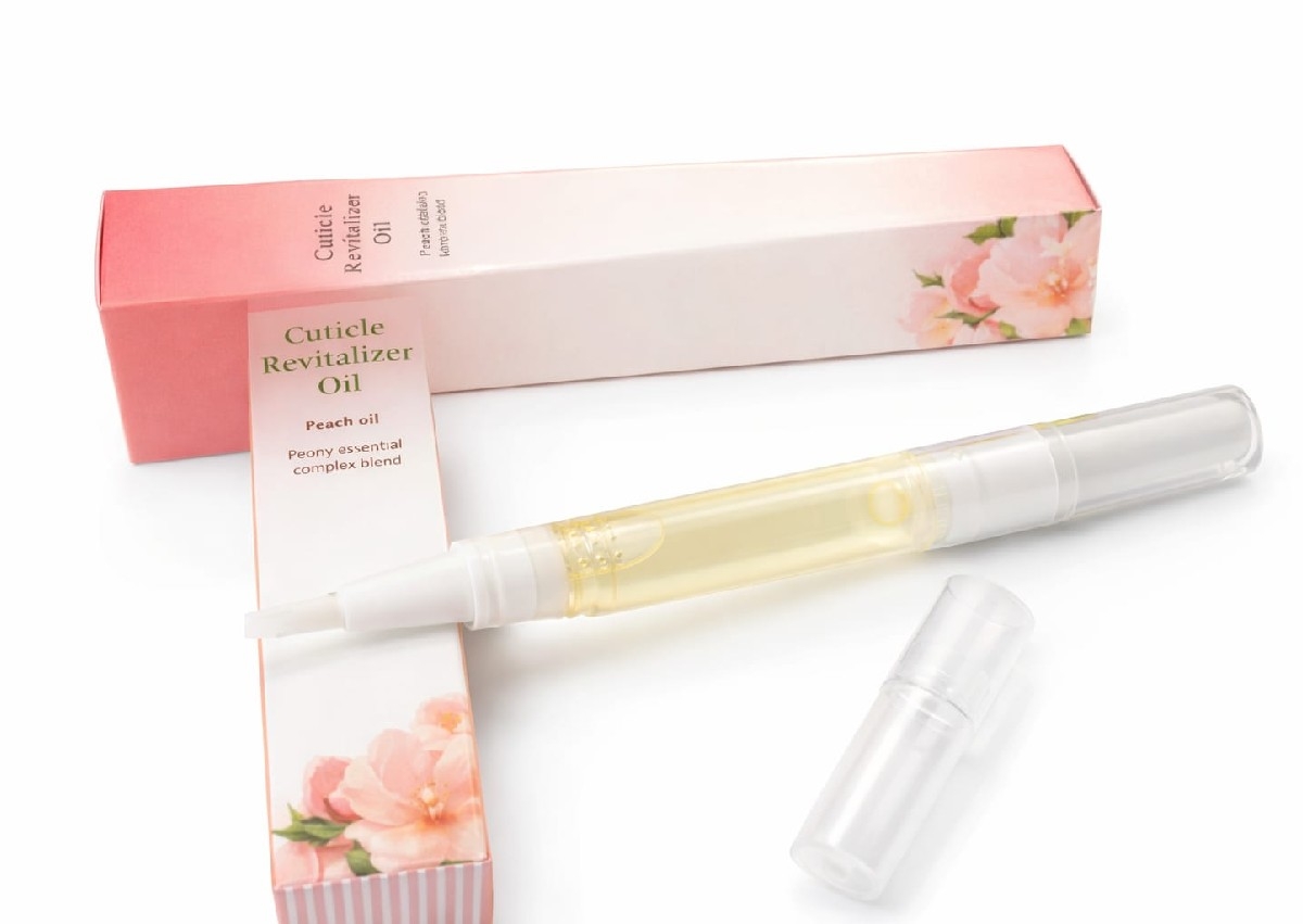 Cuticle oil pen- Peach