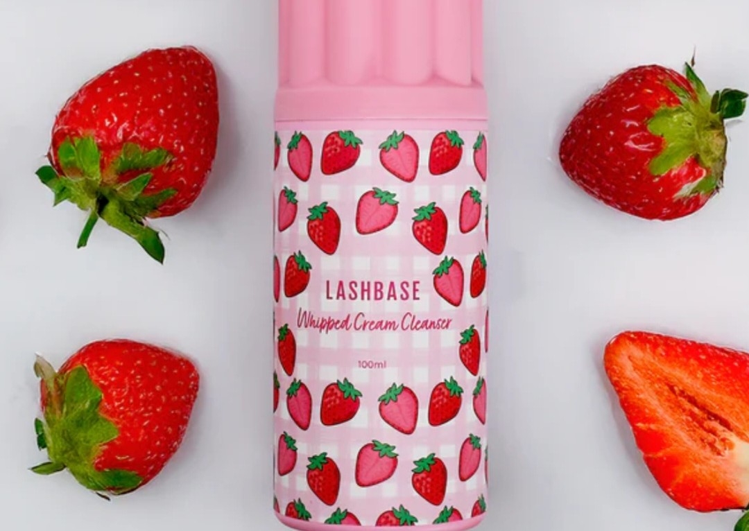 Lash Base Whipped Cream Cleanser