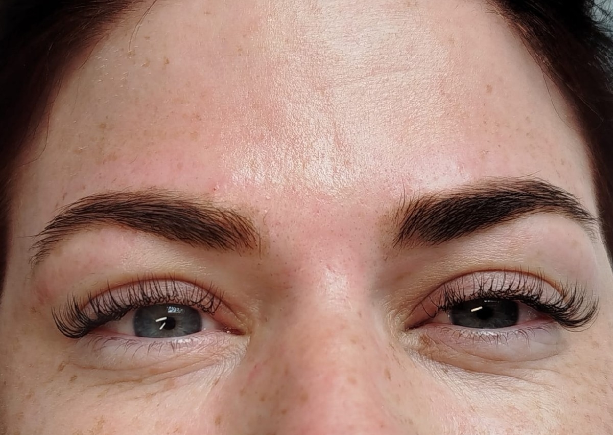 Hybrid Lash Extensions Full Set