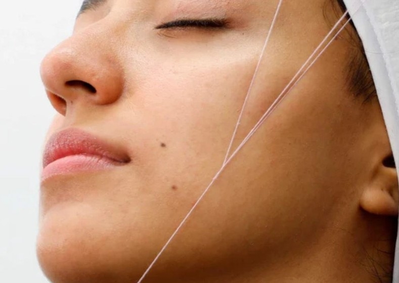 Side of Face Thread
