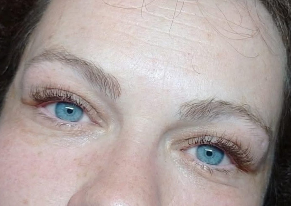 Brown Lash Extension