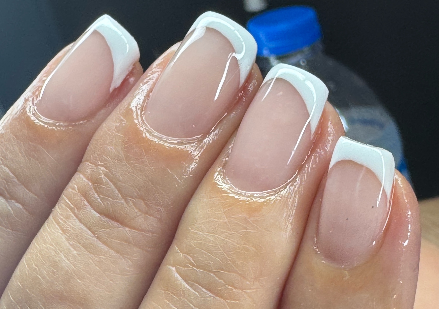 Full set acrilico cuadrado nivel  1/2 ó nivel 1