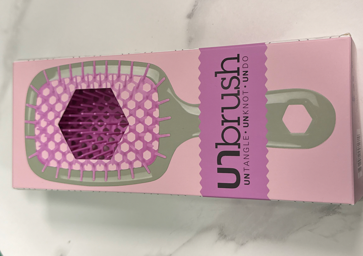 Unbrush Hair Brush