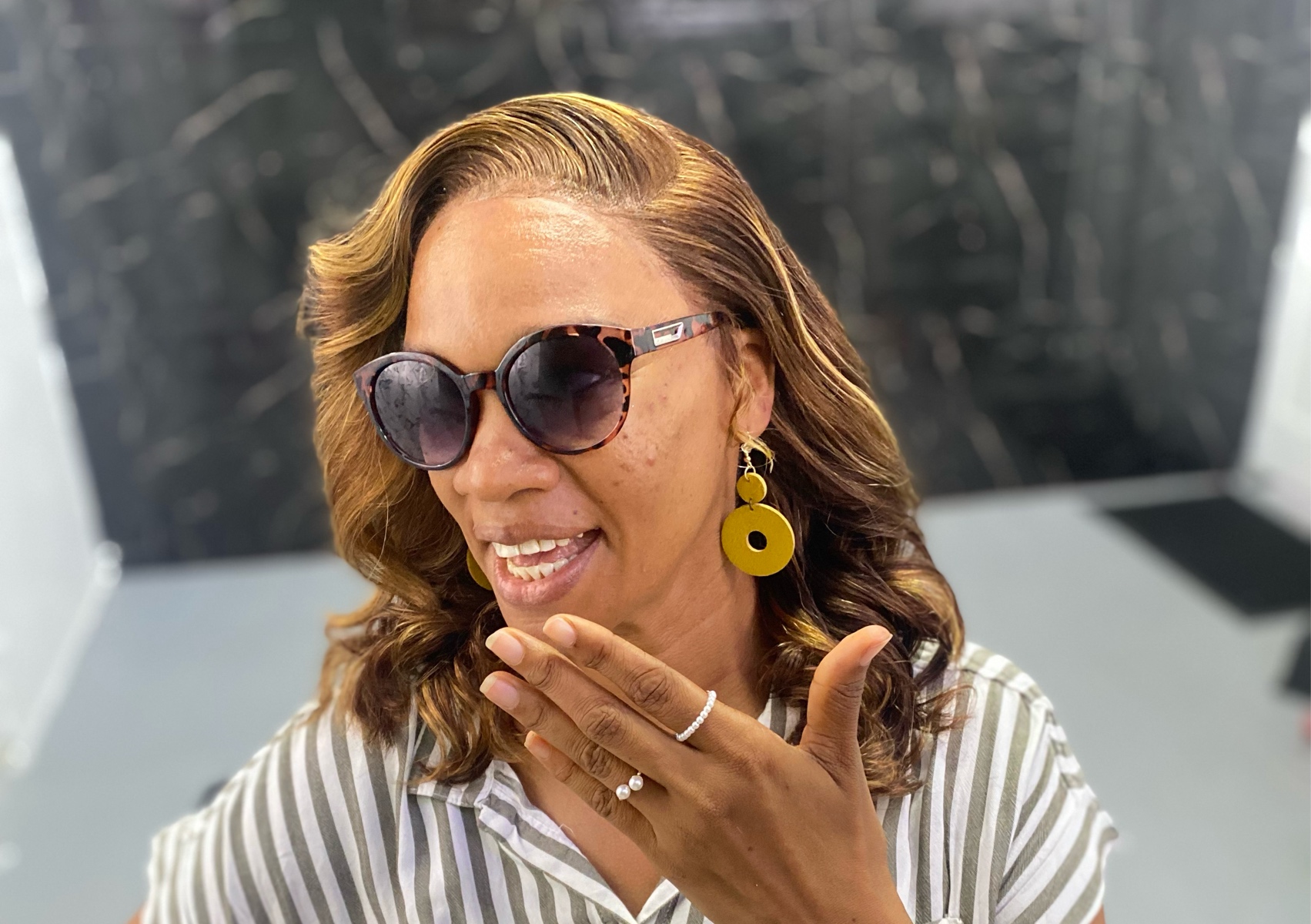 Reinstallation of a used wig 