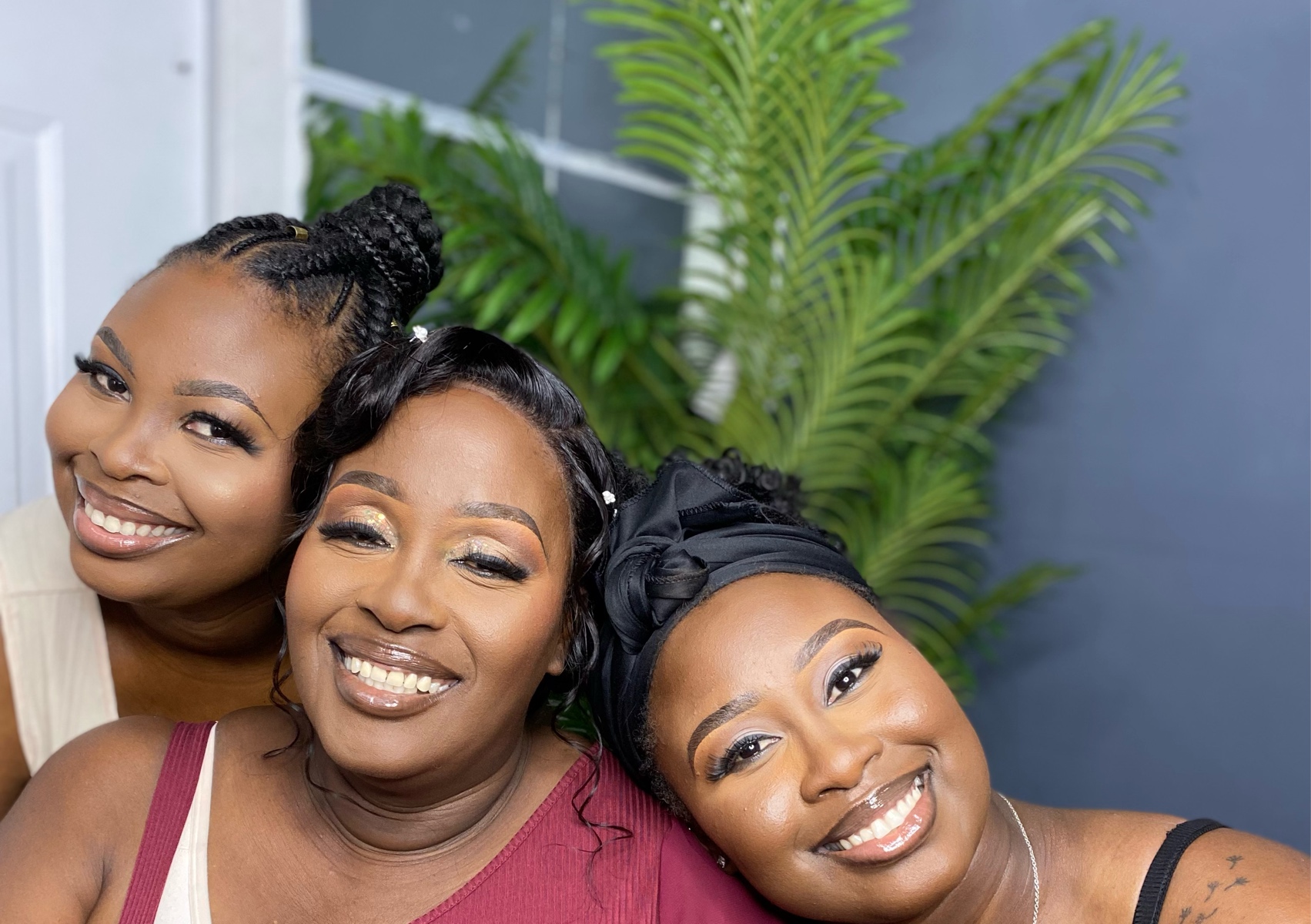 ECB Bridal Party Full Face Glam Slay