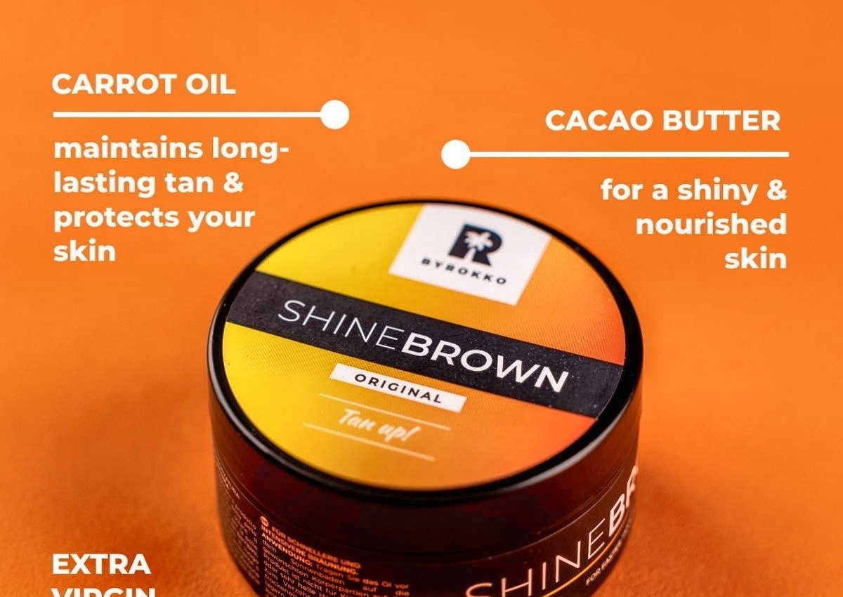 Shine Brown
Original, premium tan boosting cream
200 ml