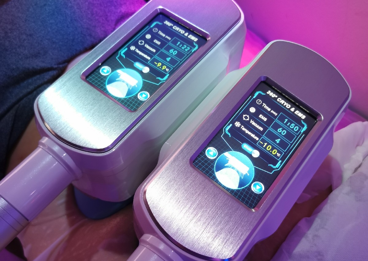 Coolsculpt  vacuum 2 Aplicators