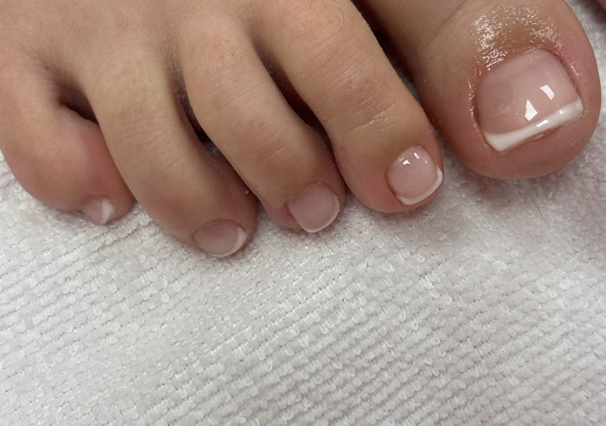 Gel Pedicure