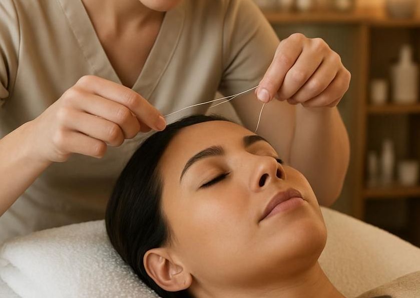 Eyebrow Threading