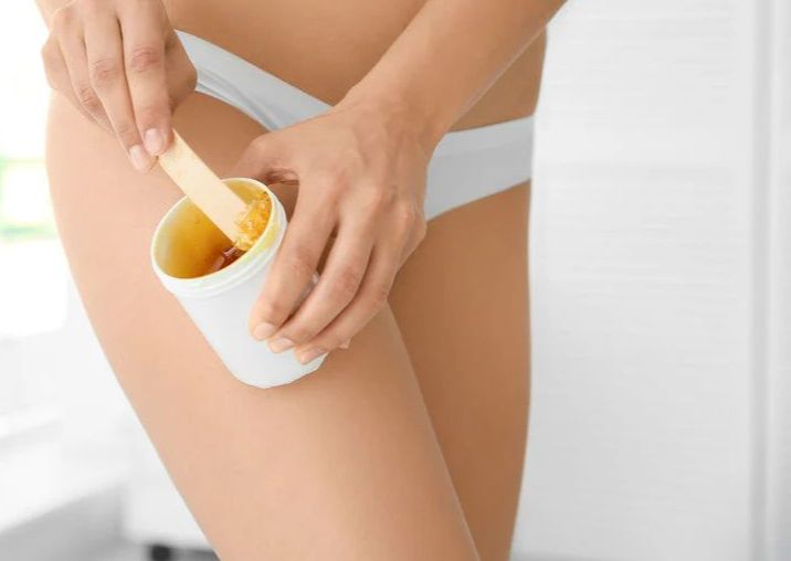 Bikini waxing