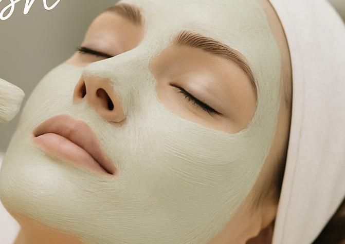 Organic facial